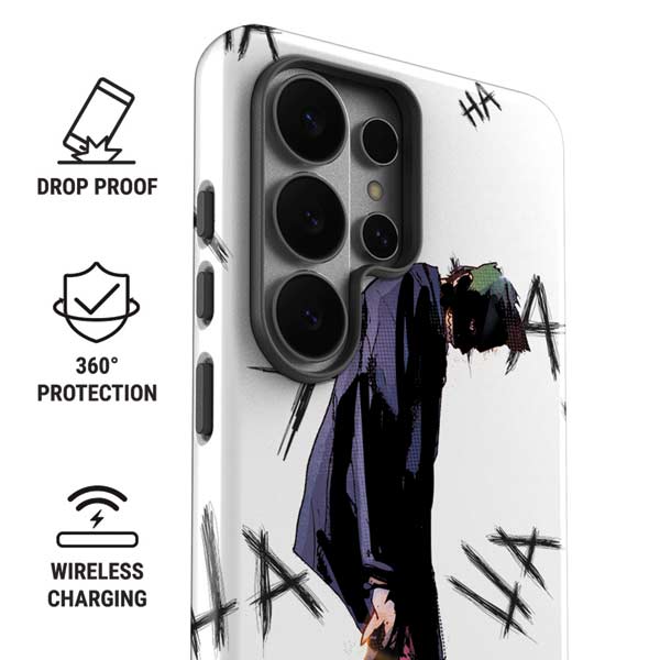DC Comics The Joker HAHAHA Walking Galaxy S26 Ultra Impact Case