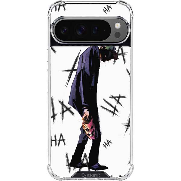 DC Comics The Joker HAHAHA Walking Google Pixel 10 Pro Clear Case