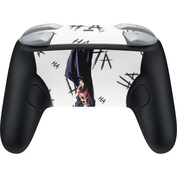 DC Comics The Joker HAHAHA Walking Nintendo Switch 2 (2025) Pro Controller Skin