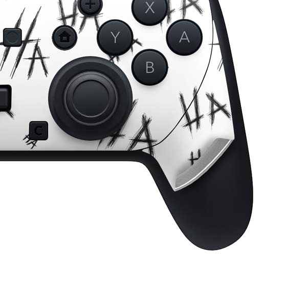 DC Comics The Joker HAHAHA Walking Nintendo Switch 2 (2025) Pro Controller Skin