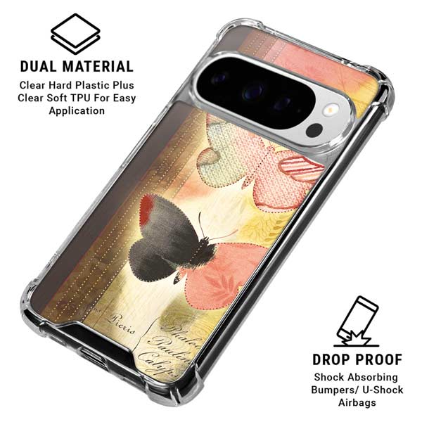 Haiku Butterfly Google Pixel 10 Pro XL Clear Case