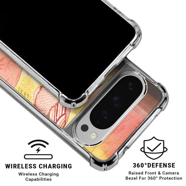 Haiku Butterfly Google Pixel 10 Pro XL Clear Case