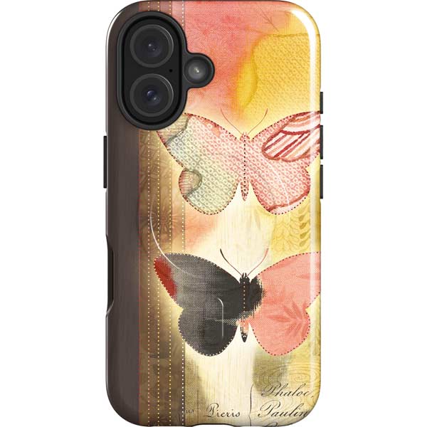 Haiku Butterfly iPhone 16 Plus Magsafe Impact Case