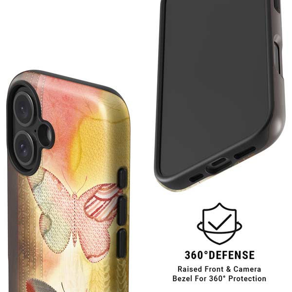 Haiku Butterfly iPhone 16 Plus Magsafe Impact Case