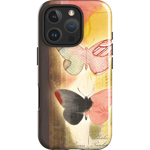 Haiku Butterfly iPhone 16 Pro Magsafe Impact Case