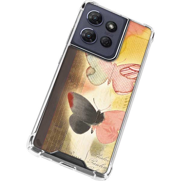 Haiku Butterfly Moto G Play 5G (2025) Clear Case