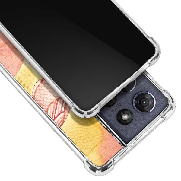 Haiku Butterfly Moto G Play 5G (2025) Clear Case