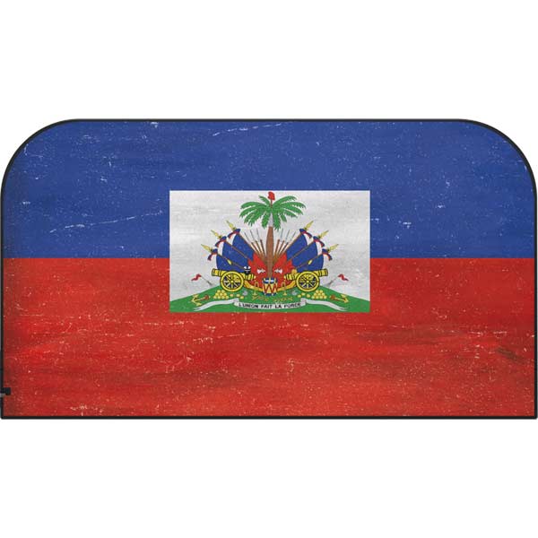 Haiti Flag Distressed Nintendo Switch 2 (2025) with Joy-Con Skin