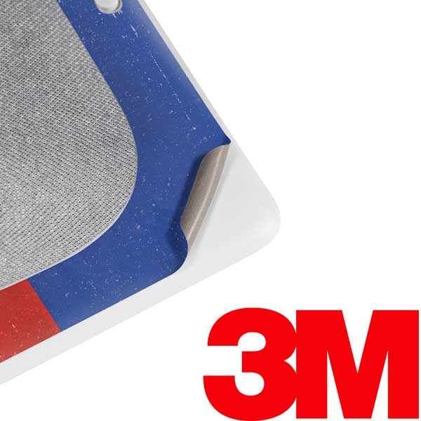 Haitian Flag Distressed Google Home Hub Skin