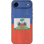 Haitian Flag Distressed iPhone 17 Air Skin