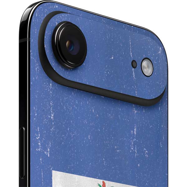 Haitian Flag Distressed iPhone 17 Air Skin
