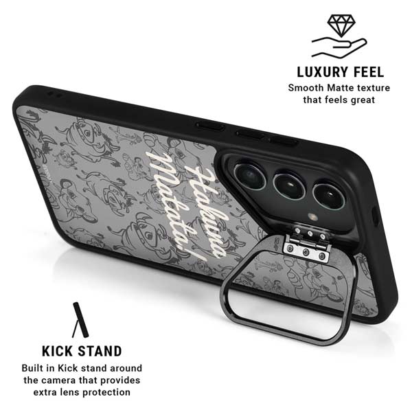 Disney The Lion King Hakuna Matata Galaxy S26 Ultra Kickstand Case
