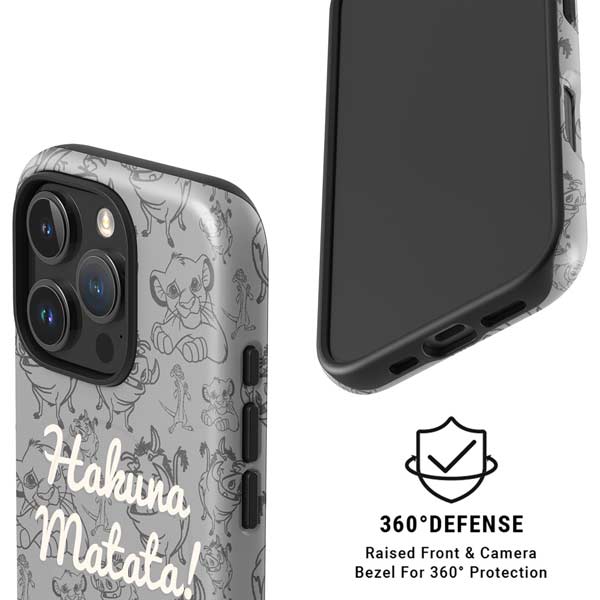 Disney The Lion King Hakuna Matata iPhone 16 Pro Magsafe Impact Case