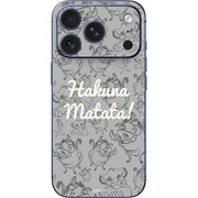 Disney The Lion King Hakuna Matata iPhone 17 Pro Skin