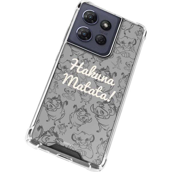 Disney The Lion King Hakuna Matata Moto G 5G (2025) Clear Case