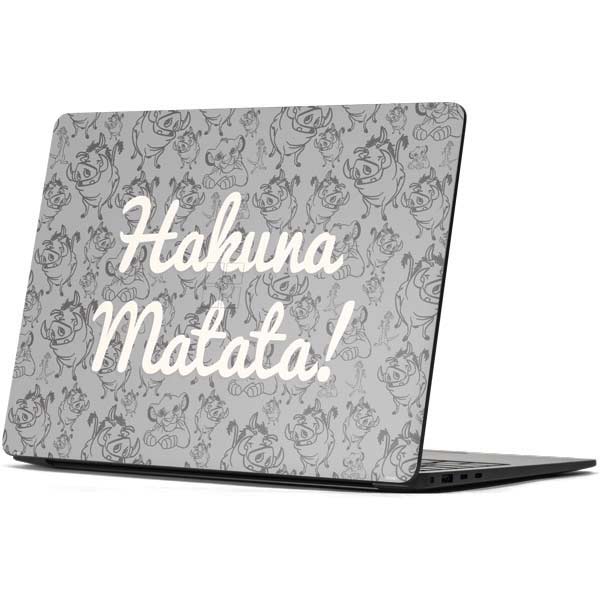 Disney The Lion King Hakuna Matata Surface Laptop 7 15in Skin