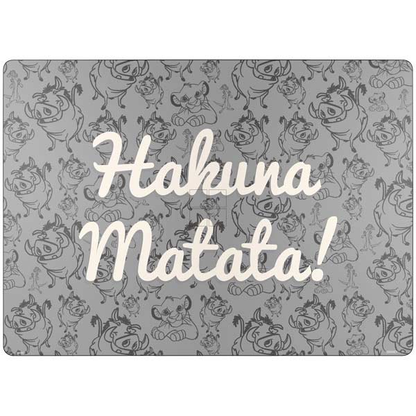 Disney The Lion King Hakuna Matata Surface Laptop 7 15in Skin