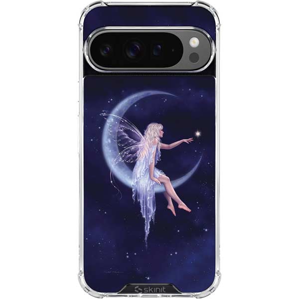 Half Moon Fairy by Rachel Anderson Google Pixel 10 Pro Clear Case