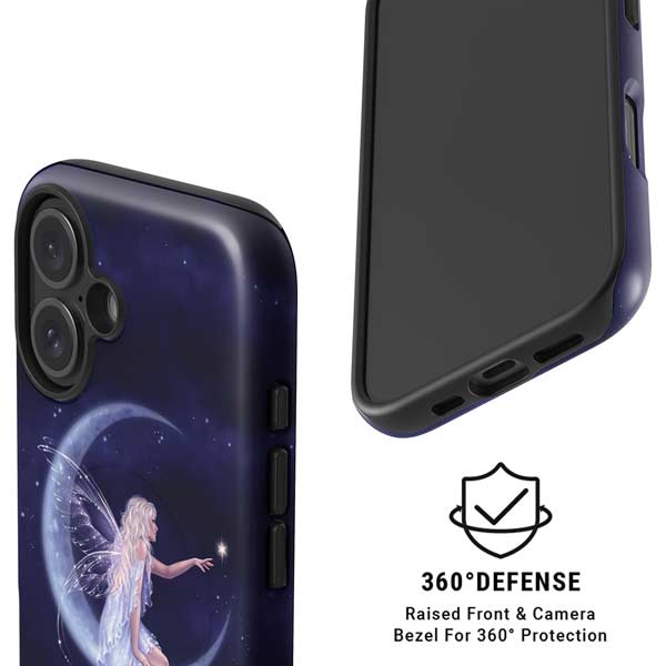 Half Moon Fairy by Rachel Anderson iPhone 16 Plus Magsafe Impact Case