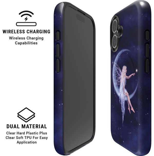 Half Moon Fairy by Rachel Anderson iPhone 16 Plus Magsafe Impact Case