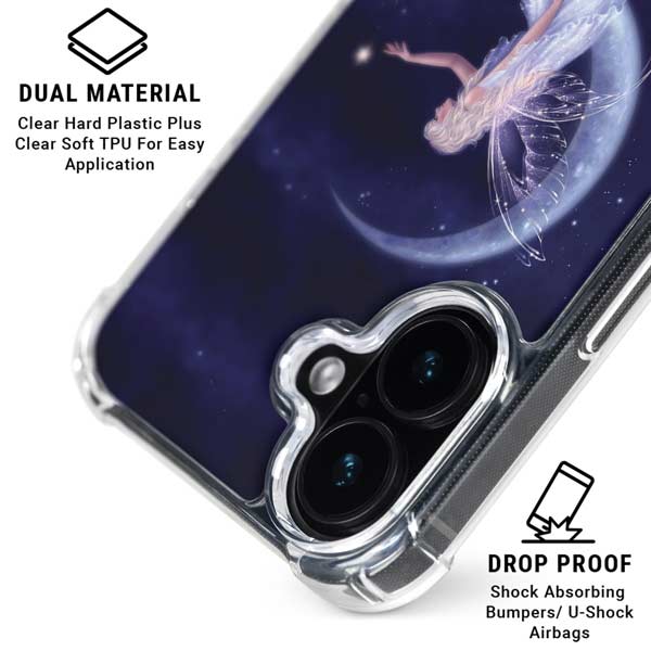 Half Moon Fairy by Rachel Anderson iPhone 17 MagSafe Case