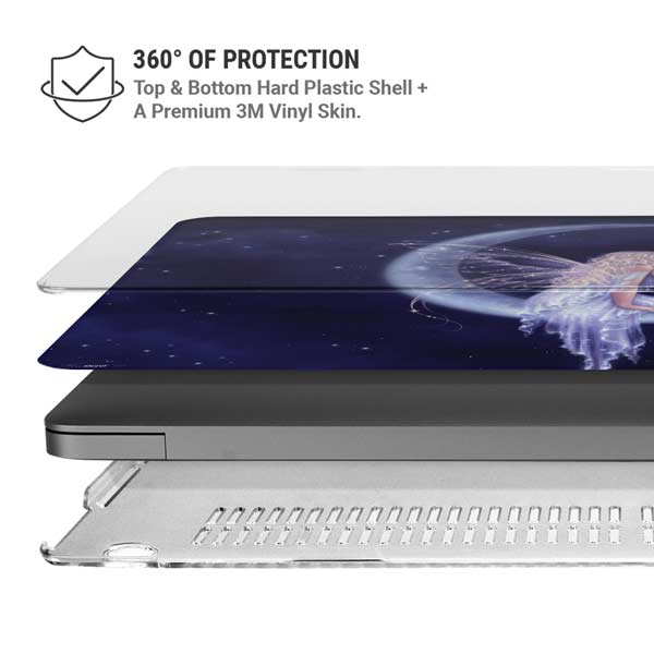 Half Moon Fairy by Rachel Anderson MacBook Pro 14in (2021-24) Case plus Skin