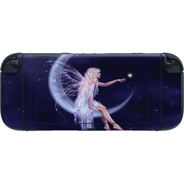 Half Moon Fairy by Rachel Anderson Nintendo Switch 2 (2025) with Joy-Con Skin