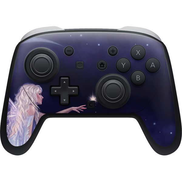 Half Moon Fairy by Rachel Anderson Nintendo Switch 2 (2025) Pro Controller Skin
