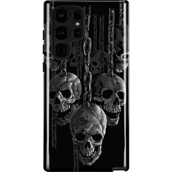 Liquid Blue Hanging Out Galaxy Cases