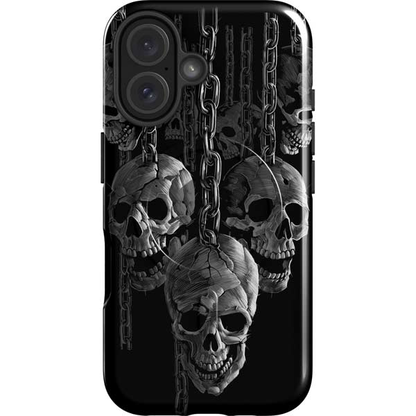 Liquid Blue Hanging Out iPhone 16 Magsafe Impact Case