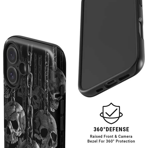 Liquid Blue Hanging Out iPhone 16 Magsafe Impact Case