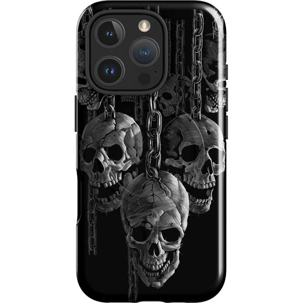 Liquid Blue Hanging Out iPhone 16 Pro Magsafe Impact Case