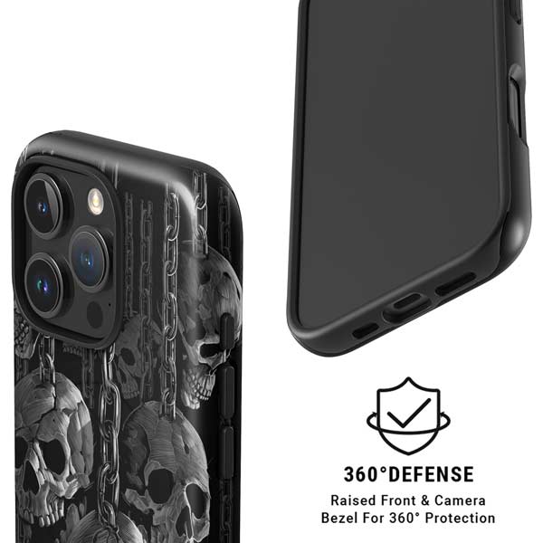 Liquid Blue Hanging Out iPhone 16 Pro Magsafe Impact Case