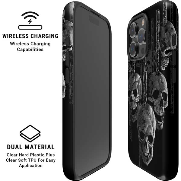 Liquid Blue Hanging Out iPhone 16 Pro Magsafe Impact Case