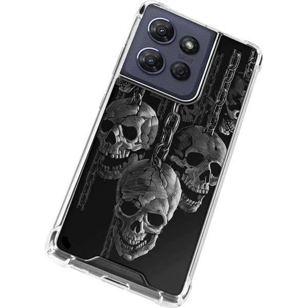 Liquid Blue Hanging Out Moto G Play 5G (2025) Clear Case