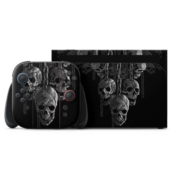 Liquid Blue Hanging Out Nintendo Switch 2 (2025) with Joy-Con Skin