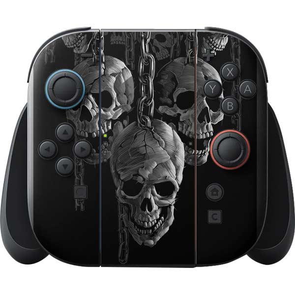 Liquid Blue Hanging Out Nintendo Switch 2 (2025) with Joy-Con Skin