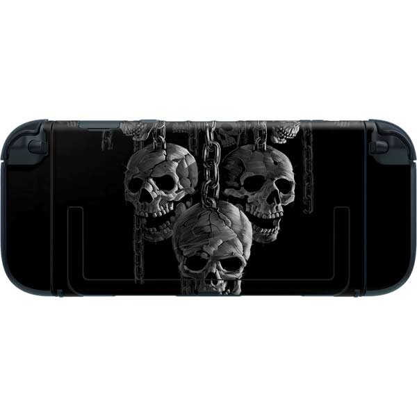 Liquid Blue Hanging Out Nintendo Switch 2 (2025) with Joy-Con Skin