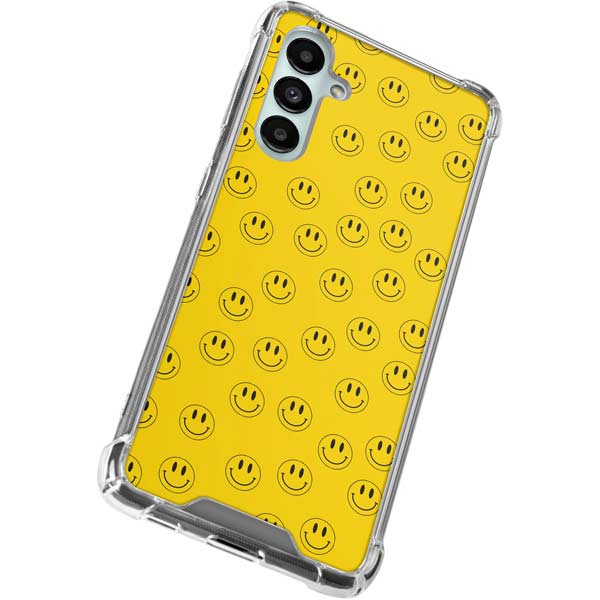 Happy Face Pattern Galaxy A16 5G Clear Case
