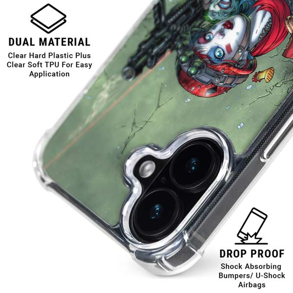 DC Comics Harley Quinn Little Black Book Cover#47 New 52 Art by Jim Lee iPhone 17 MagSafe Case