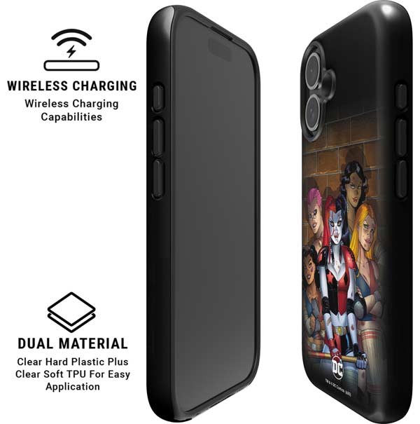 DC Comics Harley Quinn HC #10 New 52 Cover iPhone 16 Magsafe Impact Case