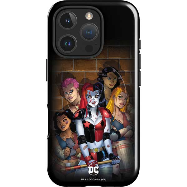 DC Comics Harley Quinn HC #10 New 52 Cover iPhone 16 Pro Max Magsafe Impact Case