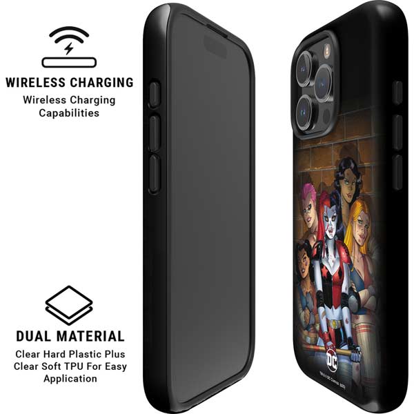 DC Comics Harley Quinn HC #10 New 52 Cover iPhone 16 Pro Max Magsafe Impact Case