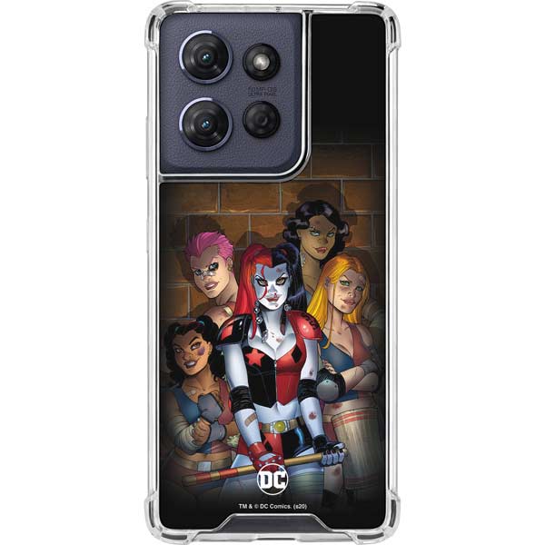 DC Comics Harley Quinn HC #10 New 52 Cover Moto G 5G (2025) Clear Case