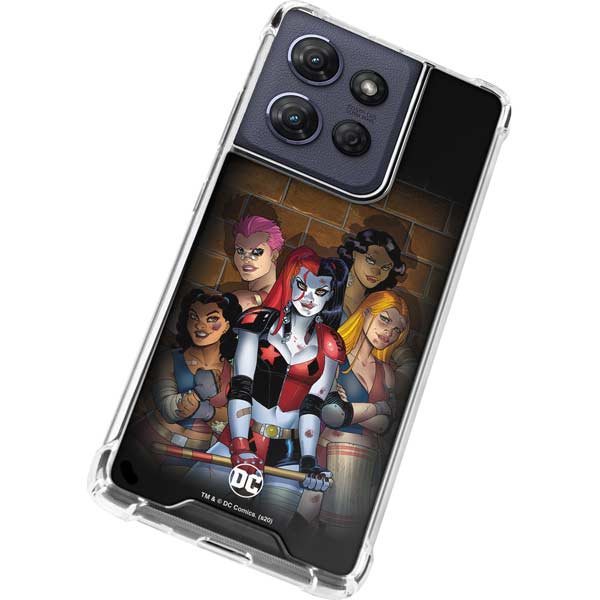 DC Comics Harley Quinn HC #10 New 52 Cover Moto G 5G (2025) Clear Case