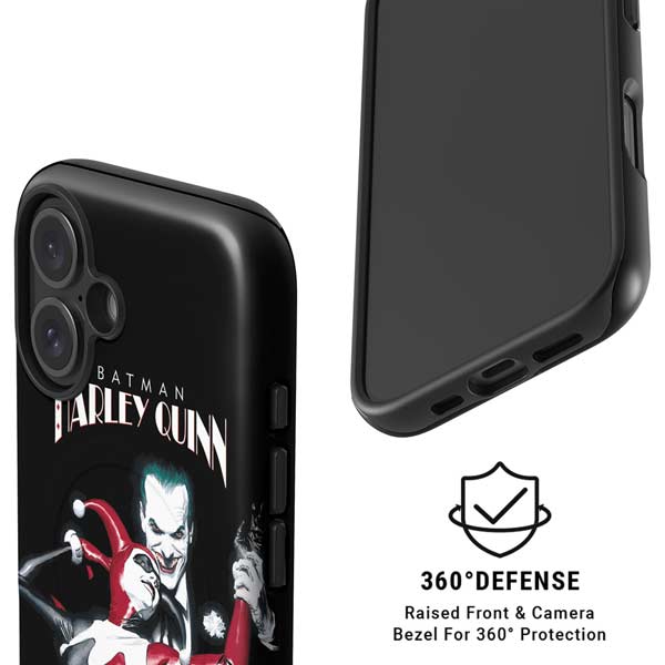 DC Comics The Joker Batman: Harley Quinn Cover #1 Art by Alex Ross. Piece Also known as Tango with Evil iPhone 16 Magsafe Impact Case