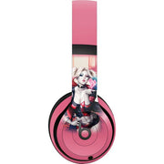 DC Comics Harley Quinn Rebirth Cover #1 Legacy Color Variant Art by Art Germ Beats Studio Pro Wireless Headphones Skin