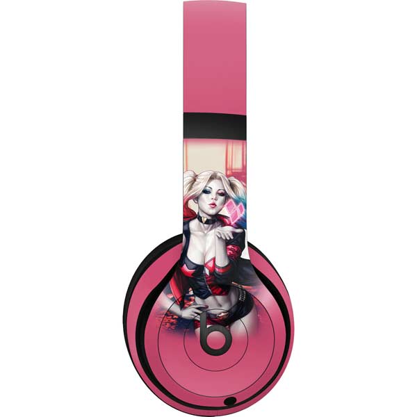 DC Comics Harley Quinn Rebirth Cover #1 Legacy Color Variant Art by Art Germ Beats Studio Pro Wireless Headphones Skin