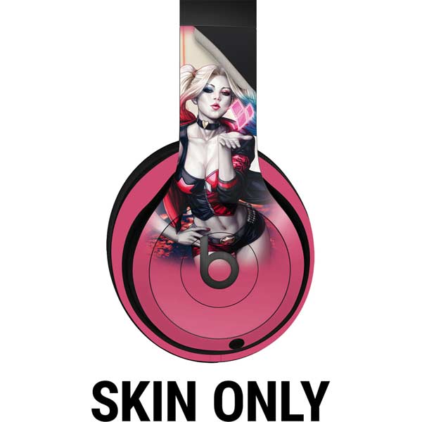 DC Comics Harley Quinn Rebirth Cover #1 Legacy Color Variant Art by Art Germ Beats Studio Pro Wireless Headphones Skin