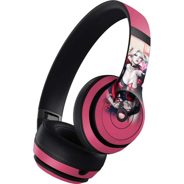 DC Comics Harley Quinn Rebirth Cover #1 Legacy Color Variant Art by Art Germ Beats Studio Pro Wireless Headphones Skin